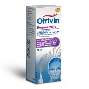 Otrivin Regeneracja aer.d/nosa 10ml