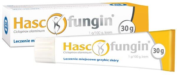 Hascofungin krem 1% x 30g