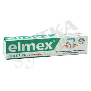 Pasta d/zębów ELMEX sensitive 75ml