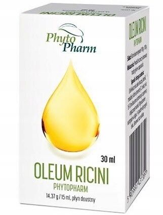 Oleum Ricini Phytopharm płyndoust. 105ml