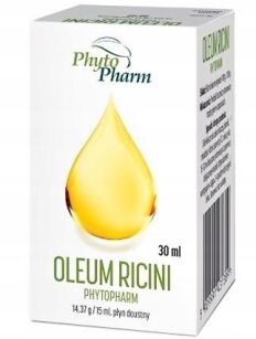 Oleum Ricini Phytopharm płyndoust. 105ml