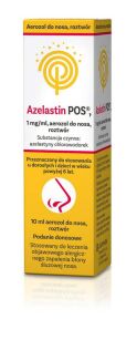 Azelastin Comoc 0,5mg/ml x 1poj.