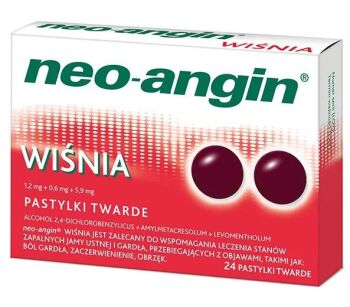 Neo-Angin wisnia x 24past.