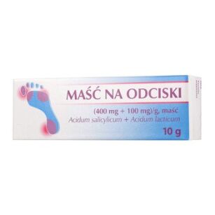 Maść na odciski x 10g HASCO