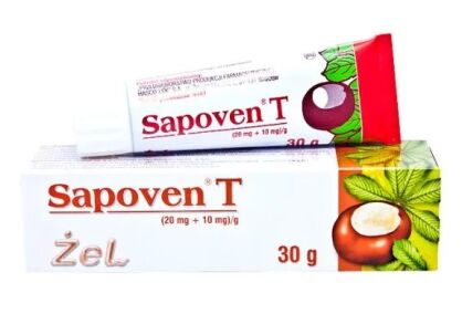 Sapoven T żel x 30g