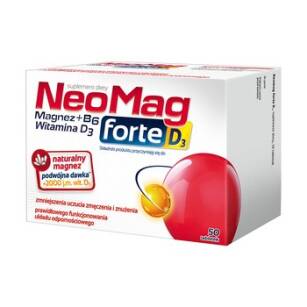 Neomag Forte D3 x 50tabl.