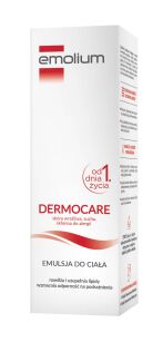 Emolium DERMOCARE Emulsja do ciała 400ml