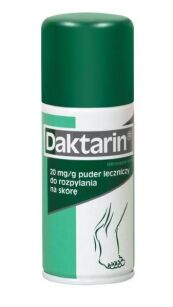 Daktarin aerozol 100g