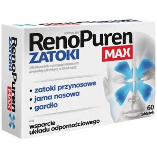 RenoPuren Zatoki x 60tabl.