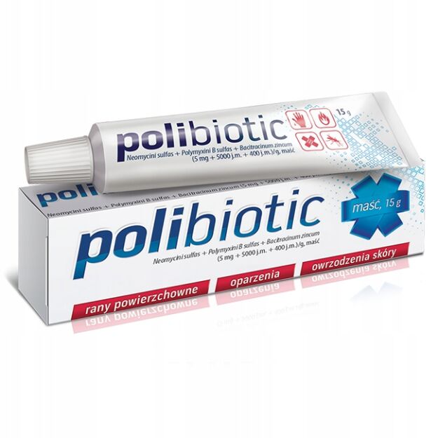 Polibiotic maść x 15g