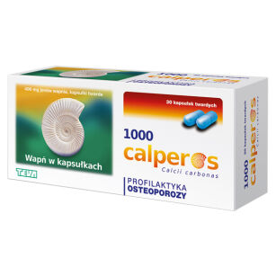 Calperos 1000mg x  30kaps.