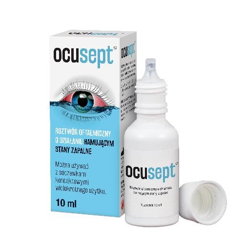 Ocusept krop.d/oczu x 10ml