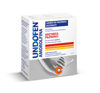 Undofen Amorolfina lak.d/pazn.2,5ml