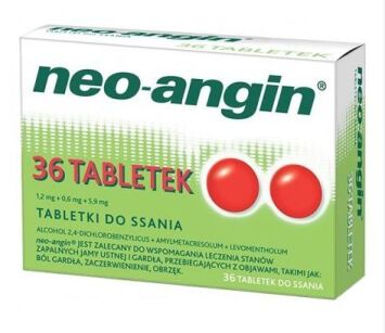 Neo-Angin x 36tabl.