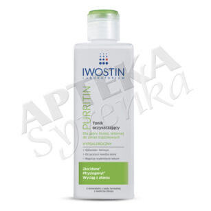 IWOSTIN PURRITIN tonik oczyszczający 240ml