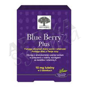 Blue Berry Plus x 60tabl.