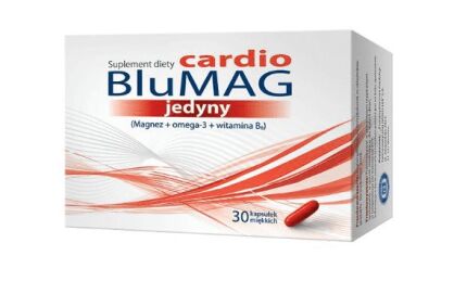 BluMag Cardio Jedyny x 30kaps.