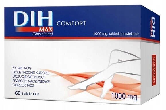 Dih Max 1000mg x 60tabl.