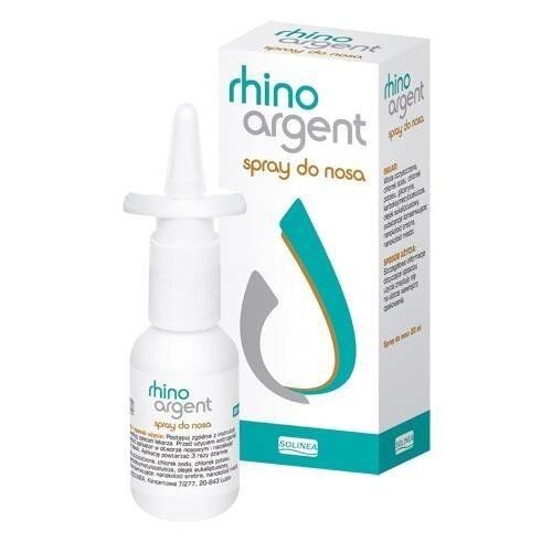 Rhinoargent spray d/nosa 20 ml