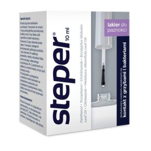 Steper Lakier do paznokci 10 ml