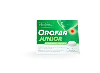 Orofar Junior x 24tabl