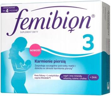 Femibion 3 Późna Ciąża x 56tabl.