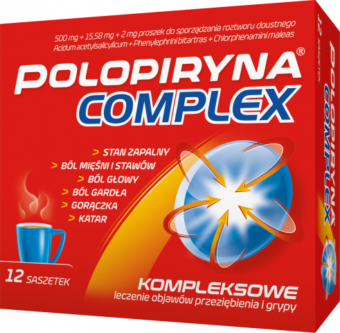 Polopiryna Complex x 12sasz. 