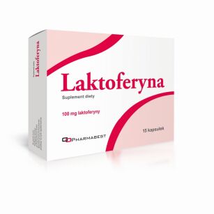 Laktoferyna x 15kaps.