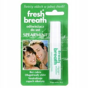 Odśwież. d/ust FRESH BREATH Spearmint 10g