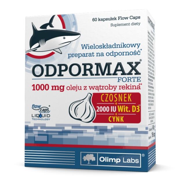 OLIMP Odpormax Forte x 60 kaps.