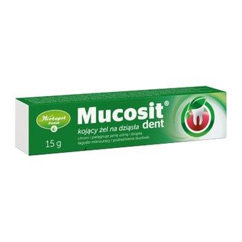 Mucosit Dent żel do stos.na dziąsła 15 g