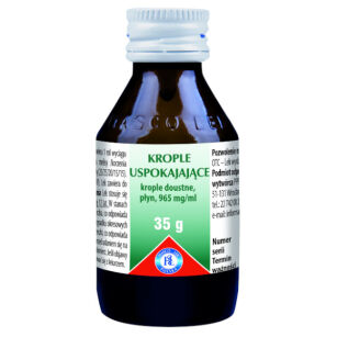 Krople uspokajajace 35g HASCO