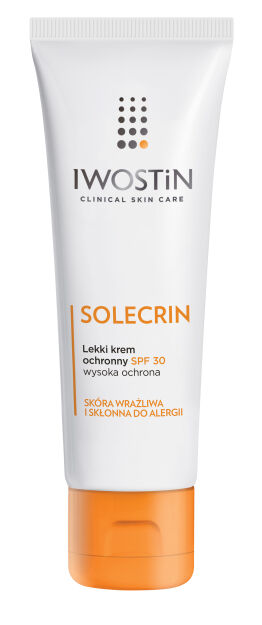 IWOSTIN SOLECRIN LEKKI SPF 30 50ml