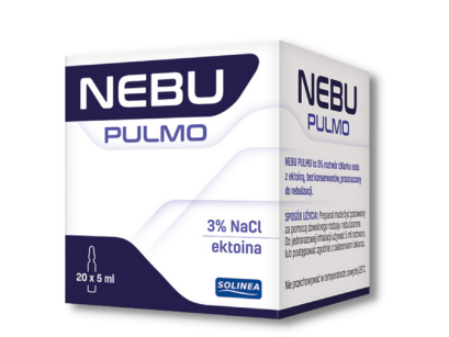 NEBU PULMO rozt.do inh. 20 amp.a 5ml