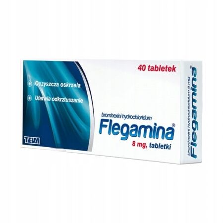 Flegamina 8mg x 40tabl.