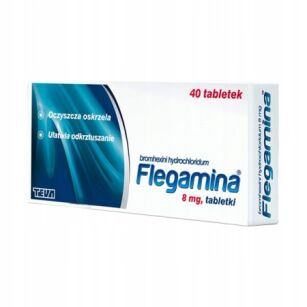 Flegamina 8mg x 40tabl.