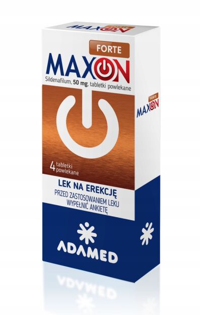 Maxon Forte 50mg x 4tabl.