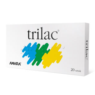 Trilac x 20kaps.