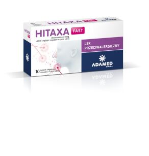 Hitaxa Fast 5mg x 10tbl