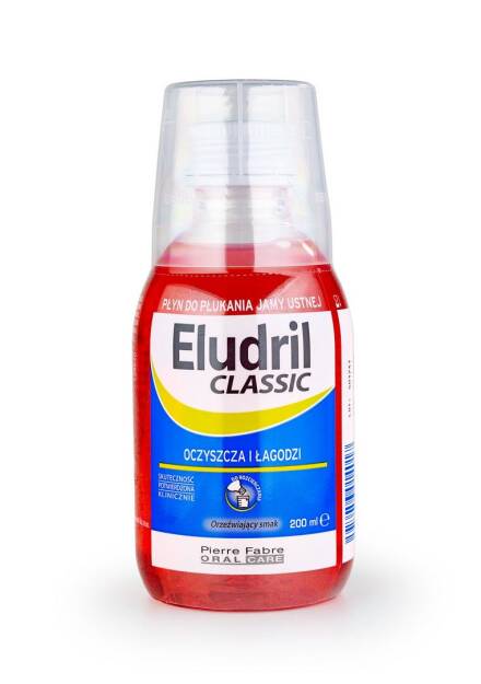 ELUDRIL CLASSIC Płyn do j.ustnej x 200ml