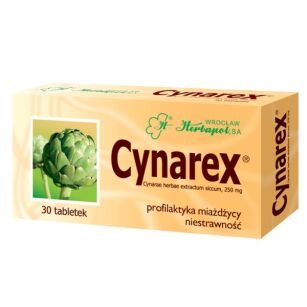 Cynarex 250mg x 30tabl.