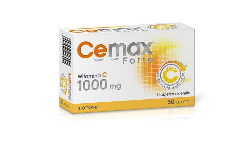 CeMax Forte 1000mg x 30tabl.