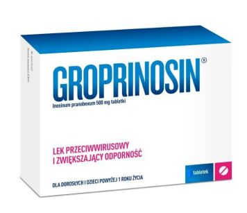 Groprinosin 500mg x 50tabl.