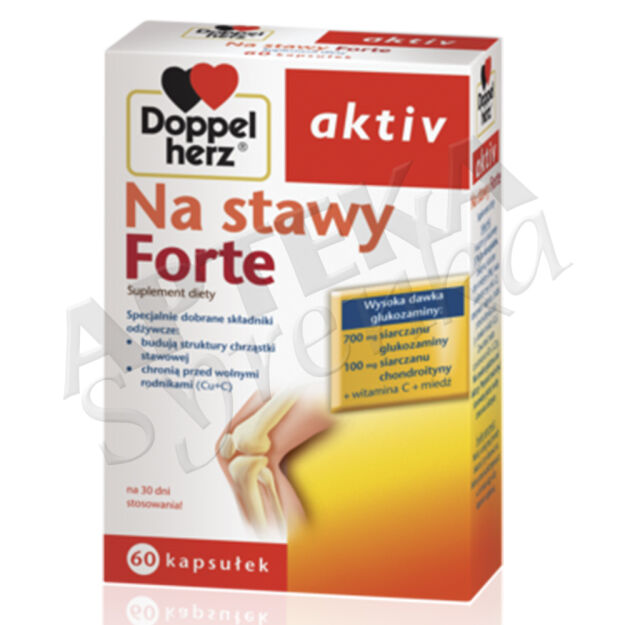 Doppelherz Aktiv Na stawy Forte x 60 kapsułek