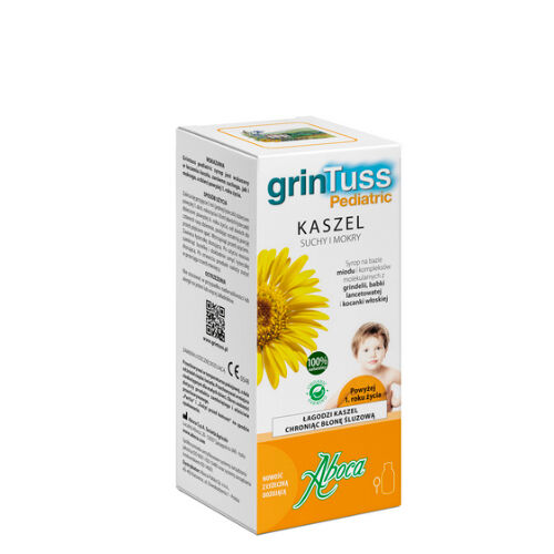 Grintuss Pediatric syrop 128g