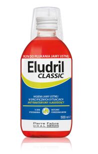 ELUDRIL CLASSIC Płyn do j. ustej 500ml *