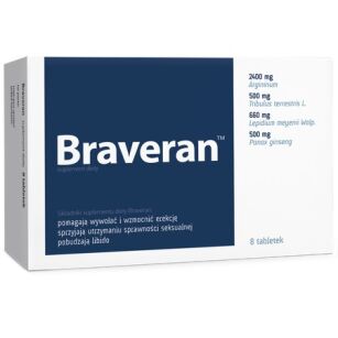 Braveran x 8tabl.