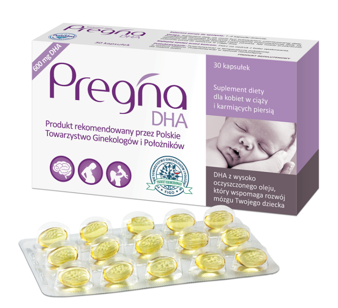 Pregna250 DHA x 30kaps