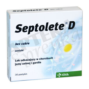 Septolete D x 30past.