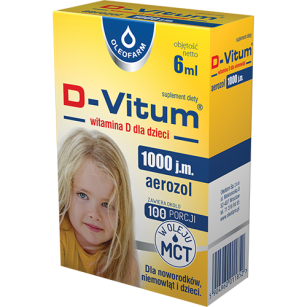 D-Vitum 1000j.m. aerozol x 6ml